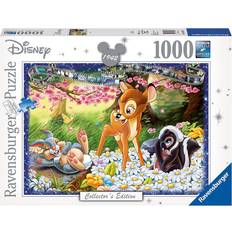 Familienpuzzle Klassische Puzzles Ravensburger Disney Collector's Edition Bambi 1000 Pieces