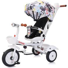 Tricycle Futuro 2 i 1 PU Hjul Flerfärgad
