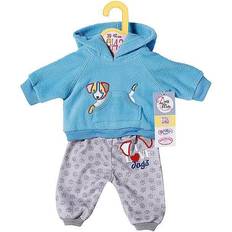 Sportkläder Dolly Moda 871324 Sportkläder Blå 43 cm