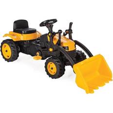 Active Ride On Tractor with Pedal Yellow