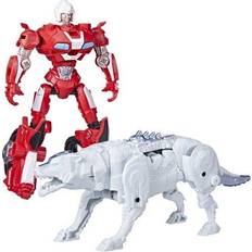 Transformers Speelgoed uitverkoop Hasbro Transformers Rise of the Beasts Combiner Actiefiguren Arcee & Silverfang