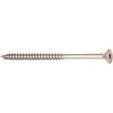 Byggmaterial Träskruv 5.0 mm 40 mm T-profil Stål Set of 50