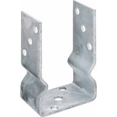 Winkel & Lochplatten Alberts Baubeschläge + Holzverbinder, U-Pfostenträger ETA-10/0210 91x150x100x60mm feuerverzinkt Aufschrauben 1Stk.