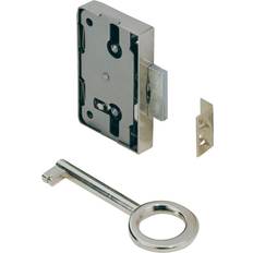 Hettich Cerradura De Armario De Acero 35 mm Reversible