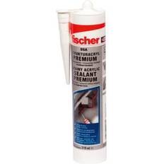 Akryl fugemasse Fischer Akryl Fugemasse 310 ml Hvid 1 stk