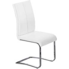 Best Master Furniture Chairs Best Master Furniture Dominga White Kitchen Chair