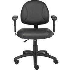 Furniture Boss Office Products B306 Black Office Chair