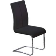 Best Master Furniture Furniture Best Master Furniture BA207 Black Kitchen Chair 2