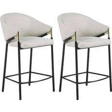 Bar Stools Coaster Glossy Bar Stool