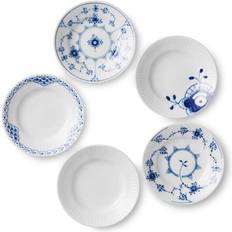 Royal copenhagen mix Royal Copenhagen History Mix Asiet 11cm 5stk