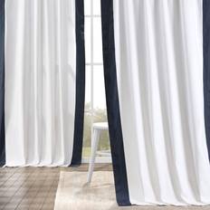 EFF HPD Half Price Drapes PRCT-VC1713-108 Vertical Colorblock Panama