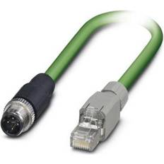 Phoenix Contact M12 RJ45 Netværkskabel 3.00 m