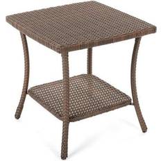 Brown Outdoor Side Tables W Unlimited Leisure Collection Outdoor Side Table