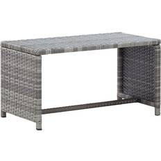 Outdoor Coffee Tables vidaXL Coffee Poly Garden