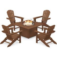 Outdoor Lounge Sets Polywood Palm Coast Outdoor Lounge Set