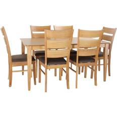 Dkd Home Decor Dining Sets Dkd Home Decor Light Dining Set