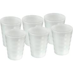 Plastikkrus på tilbud Plast1 kopper 6 stk.