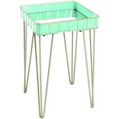 Bleu Tables Basses HAKU Möbel d'Appoint Avec 56 cm Turquoise Table Basse