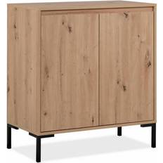 Schwarz Lagerschränke Finori Korsika Artisan Eiche Lagerschrank 81x87cm