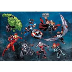 Komar Dekosticker Avengers Action 100