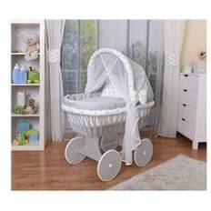 Wald Betten WALDIN Baby Stubenwagen-Set Ausstattung,XXL,Bollerwagen,komplett,37 Modelle