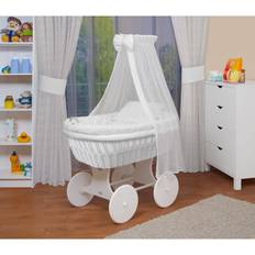 Wald Bettwäsche-Sets WALDIN Baby Stubenwagen-Set Ausstattung,XXL,Bollerwagen,komplett,18 Modelle