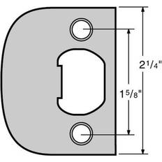 Washers Kwikset corporation 3437-01 3 STRK SQ