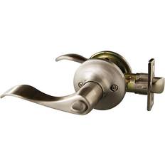 Door Levers on sale Design House 727958 Stratford Reversible Privacy Door Lever Satin