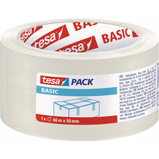 Postembalasje TESA Basic Packaging Tape 66mx50mm