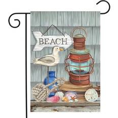 Briarwood Lane Lanterna Rustica Nautica Da Giardino Estivo 12,5 x 18 x