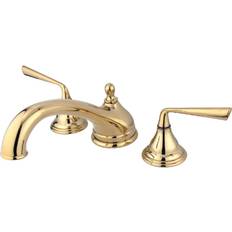 Taps Kingston Brass KS553.ZL Deck Roman Silver