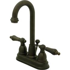 Taps Kingston Brass Restoration Two Handle Centerset Lavatory