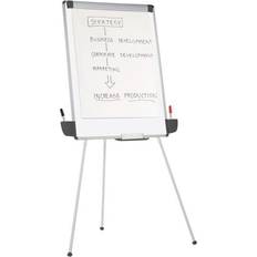 Office Depot Presentation Boards Office Depot Brand Tripod Non-Magnetic Dry-Erase Whiteboard