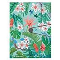 Mehrfarbig Ordner & Mappen Herlitz Ordner, Sammelbox A4 PP Ladylike Jungle