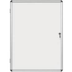 Bi-Office Vitrina De Anuncios Fondo Magnetico Extraplana De Interior 720x674 mm
