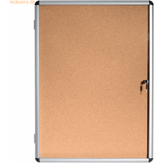 Bi-Office Vitrina Enclore Interior Superficie Corcho 6A4