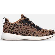 Skechers leopard Skechers Bobs Squad W - Leopard