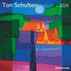 Neumann Calendars Neumann Ton Schulten 2024 Wand-Kalender Broschüren-Kalender