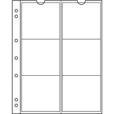 Leuchtturm Numis Møntlommer 6 Lommer 55