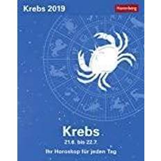 Krebs Sternzeichenkalender 2024 Tagesabreißkalender