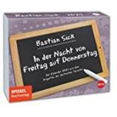 Heye Bastian Sick Tagesabreißkalender 2024 In der Nacht von Freitag auf Donnerstag