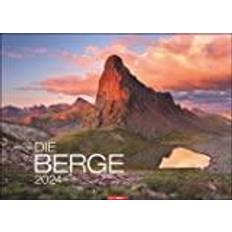 Die Berge Kalender 2024