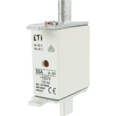 ETI Sikring NH 000 80A 500V gL/gG