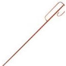 Otto Schachner Jordspyd for kabel og lægte Længde 1200mm i stål