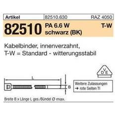 HellermannTyton Cable Tie 330mm x 2.8 mm