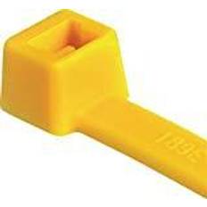 Yellow Cable Ties HellermannTyton 116-15014 T150R Cable tie Yellow 100 pcs