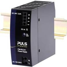 Medidores de Consumo de Energía PULS Puls Rail mounted PSU DIN 24 V DC 60 W Content 1 pcs