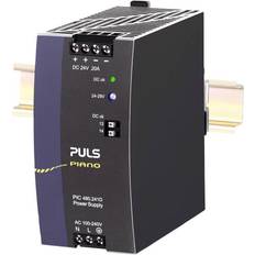 Medidores de Consumo de Energía PULS Puls Rail mounted PSU DIN 24 V DC 480 W Content 1 pcs