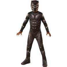 Tenues de soirée Rubies Deguisement Black Panther Déguisement Enfant Taille (9-10 Ans)