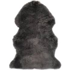 Peaux de mouton vidaXL Trap Blanc, Marron, Gris cm